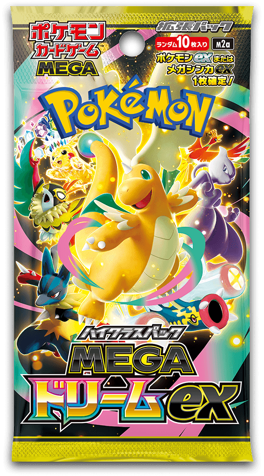 Pokemon Mega Dream ex Booster Box (JP)