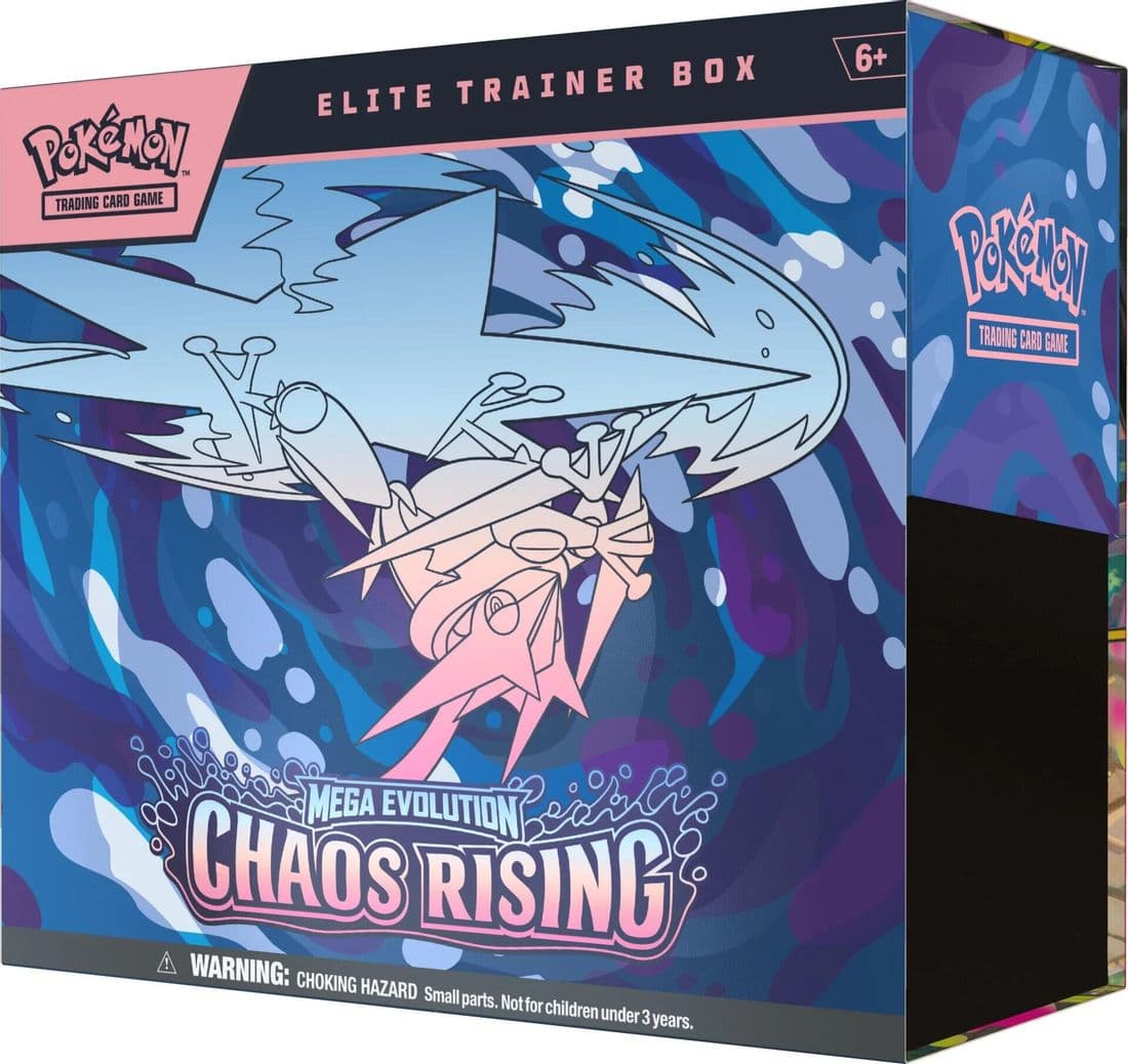 Pokémon Mega Evolution: Chaos Rising Elite Trainer Box
