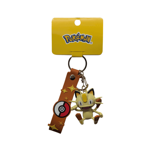 Funism Pokemon Keyring - Meowth