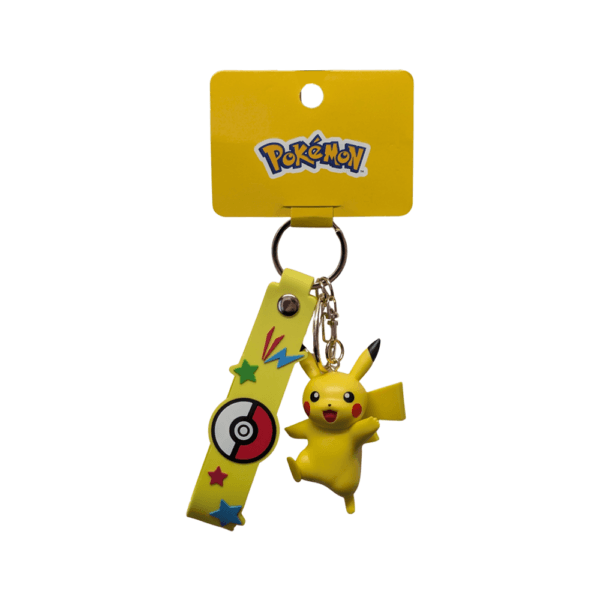Funism Pokemon Keyring - Pikachu
