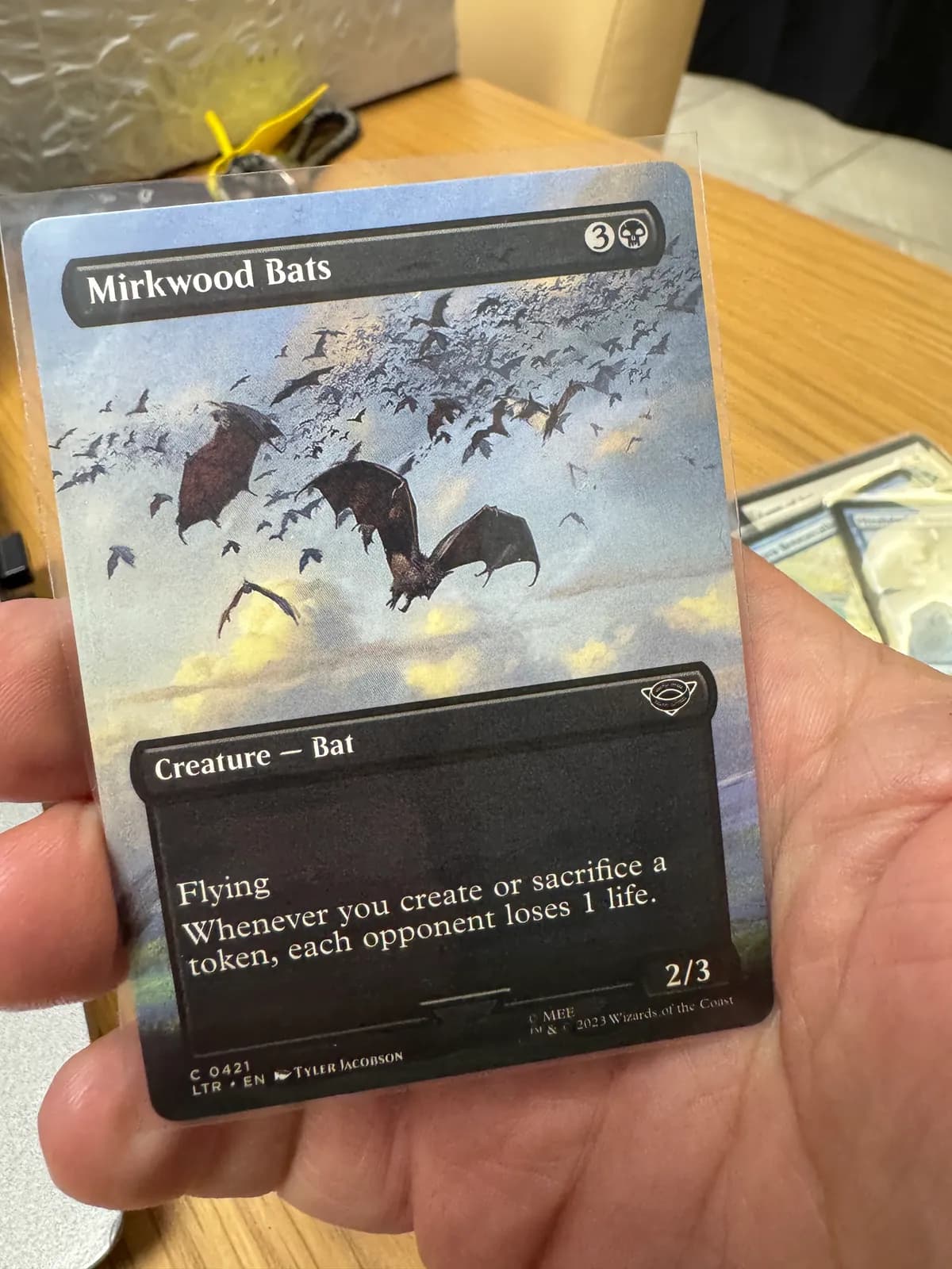 Mirkwood Bats