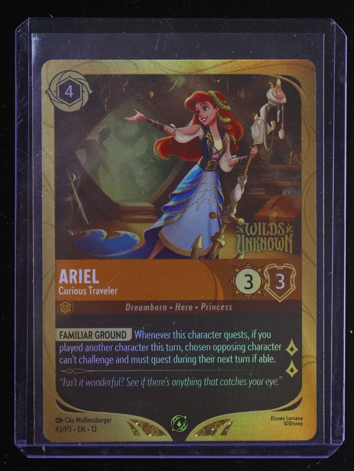 Ariel, Curious Traveler 43/P3