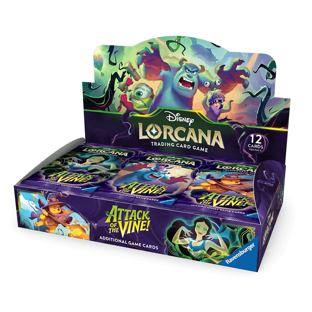 lorcana booster box uk Disney Into The Inklands (24 Packs) EternaCards Disney Lorcana: Shimmering Skies -
