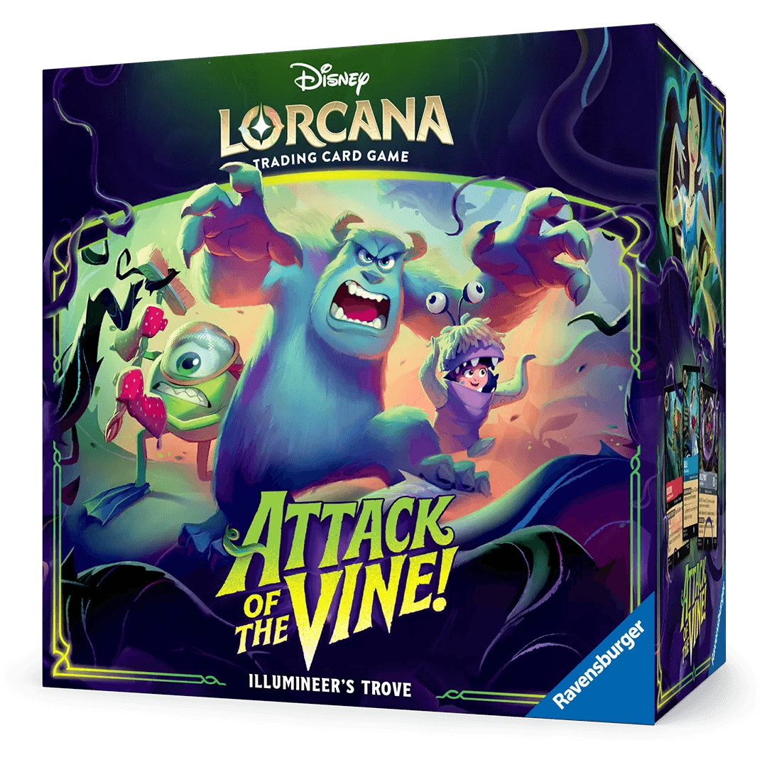 Disney Lorcana Attack of the Vine Illumineer's Trove box (Set 13)