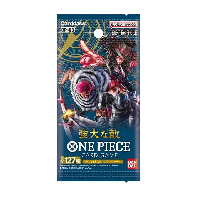 One Piece OP-03 Mighty Enemies Booster Pack (Japanese), single sealed pack
