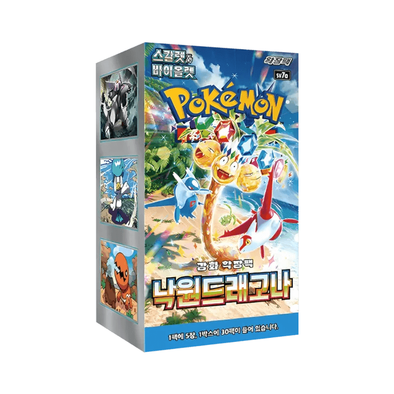 Pokémon TCG Korean Paradise Dragona (SV7a) booster box