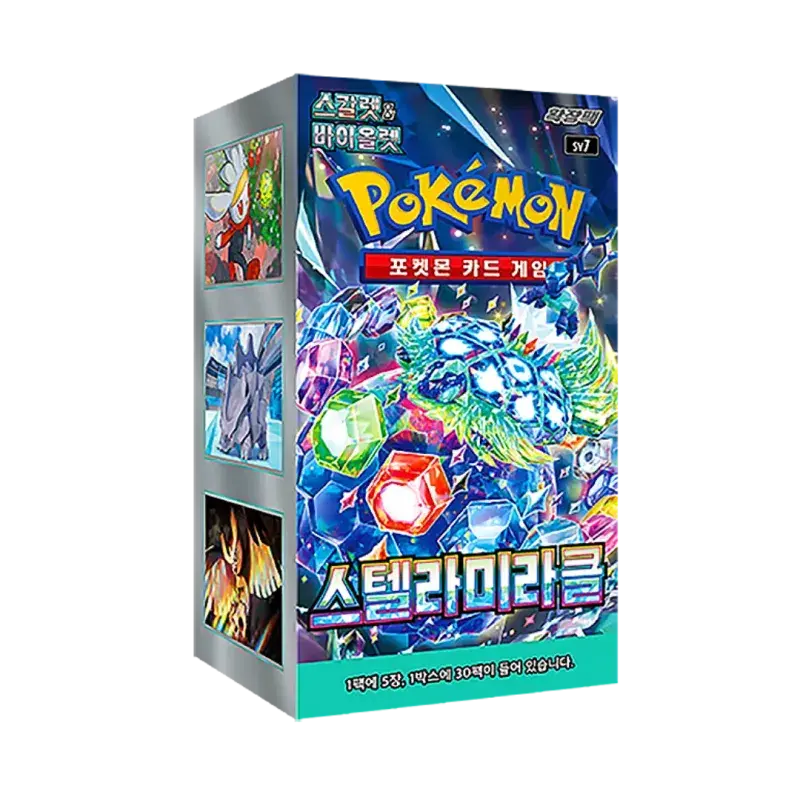 Pokémon TCG Korean Stellar Miracle (SV7) booster box