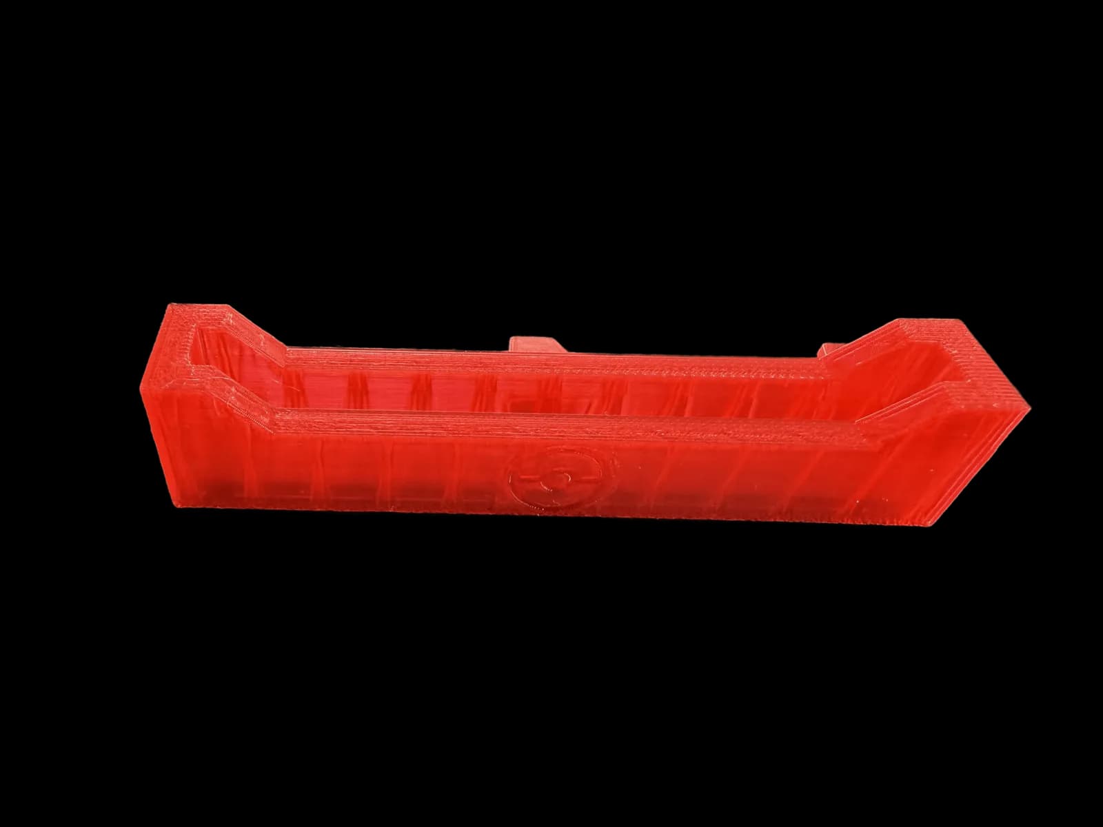 3D Printed TCG Card Display Stand — Red - Photo 1