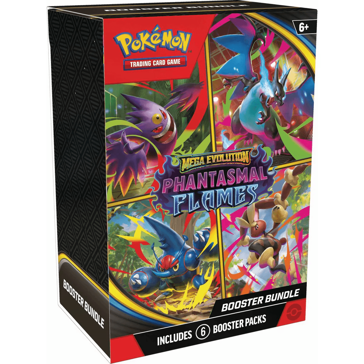 pokemon mega evolution booster box uk Pokmon TCG: Bundle (6 Booster Packs) Toys & Games Mega Zeraora ex fights back with thunderous strikes of lightning Pokmon TCG: Mega Evolution Enhanced