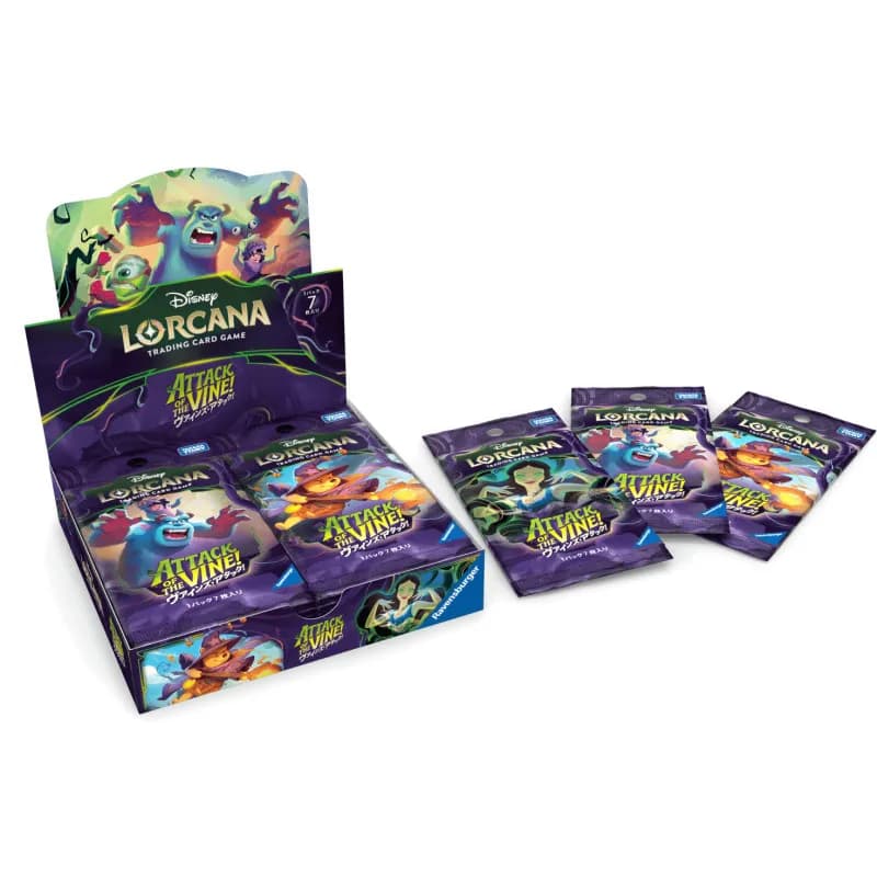 lorcana booster box uk Disney Shimmering Skies Japanese Pack Disney Lorcana Archazia's Island Booster
