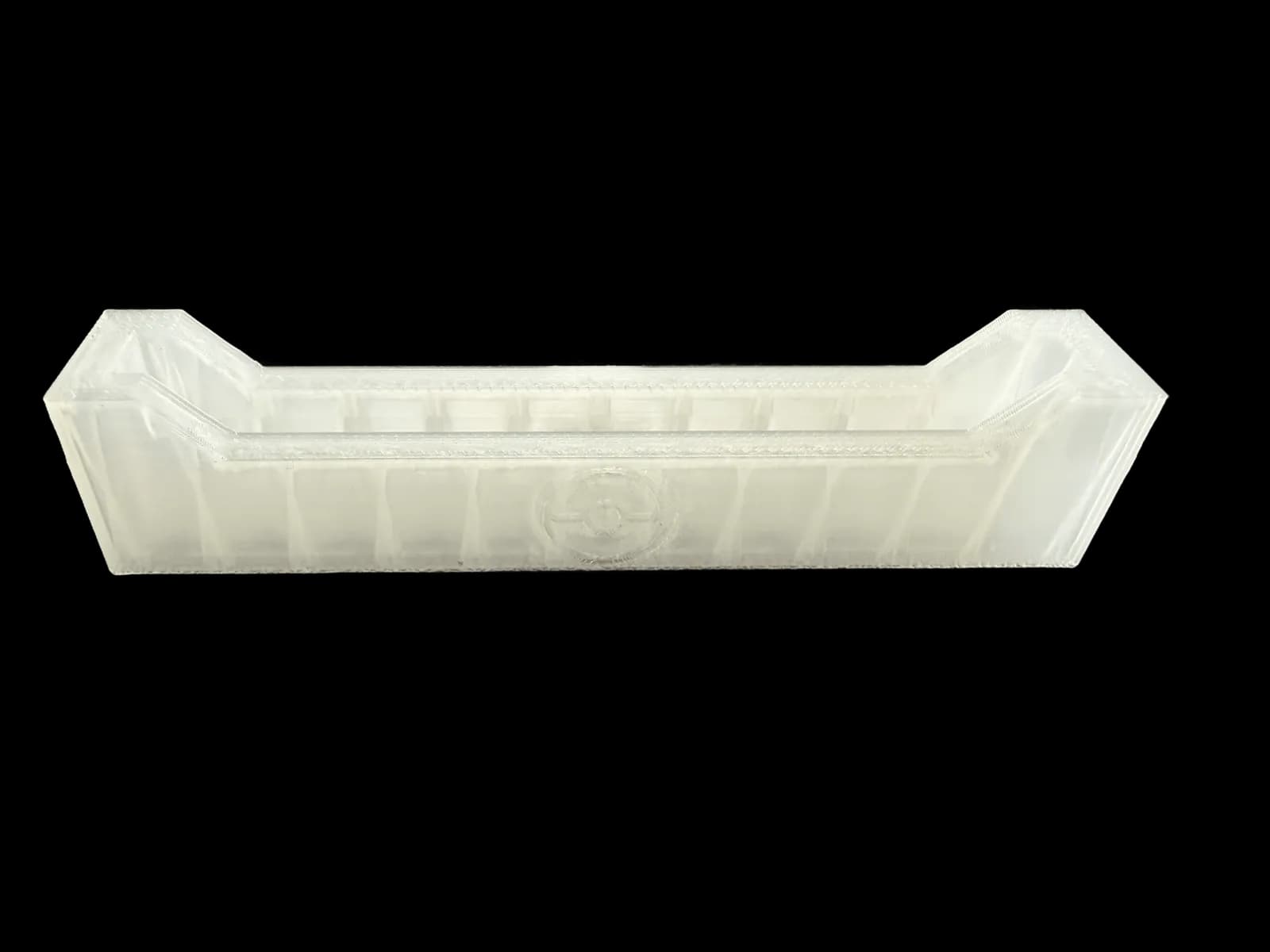 3D Printed TCG Card Display Stand — Clear - Photo 2