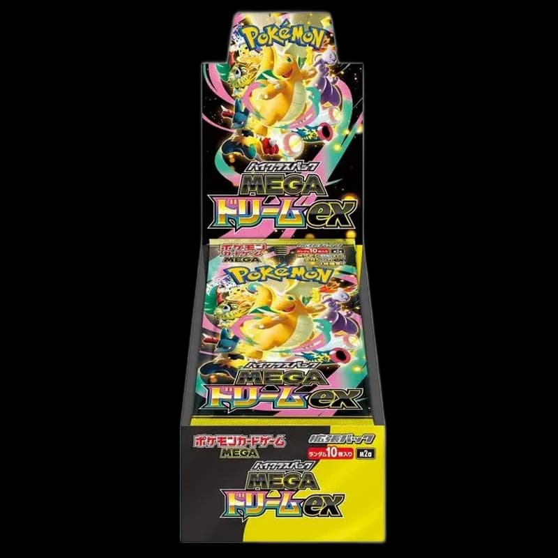 mega dream booster box msrp Pokemon Korean This High Class set is centered on Mega Evolutions and Pokmon ex Mega Dream Booster Box Selling