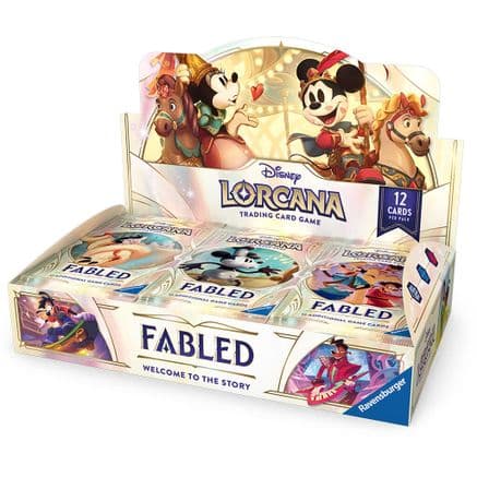 Disney Lorcana: Fabled Booster Box (Set 6)