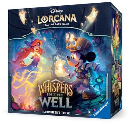 Disney Lorcana: Illumineer's Trove (latest set)