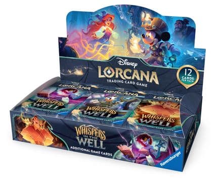 Disney Lorcana: Whispers in the Well Booster Box (Set 7)