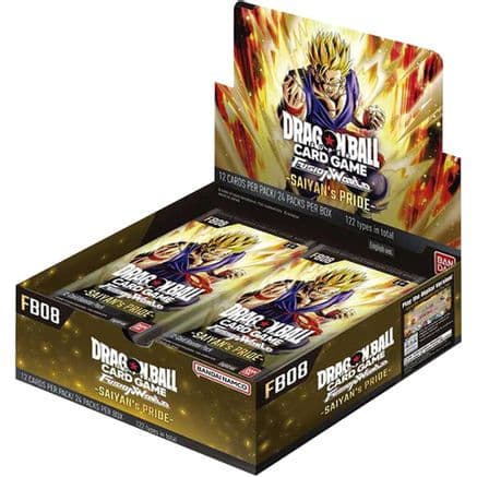 Dragon Ball Fusion World: FB-08 Booster Box (Japanese)
