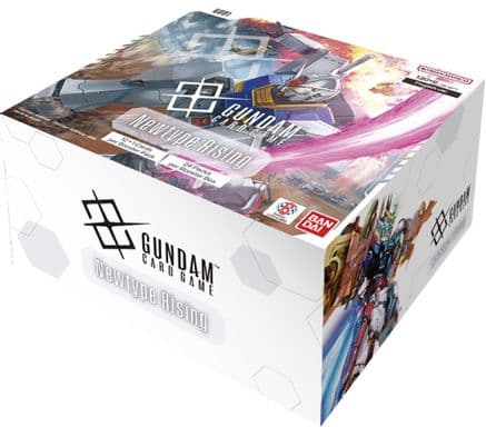 Gundam Card Game: Beginning Booster Box (GD01)