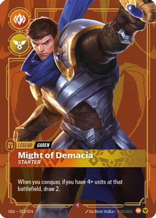 League of Legends: Forces of Demacia Booster Box