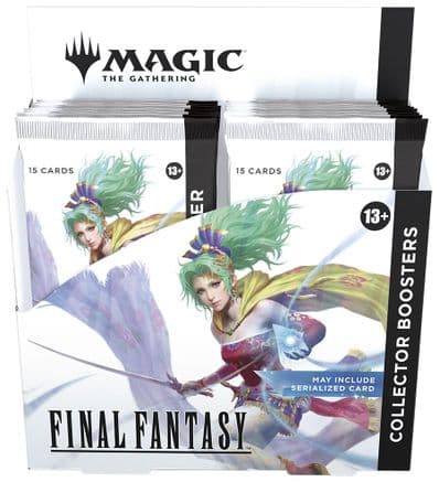 MTG: Final Fantasy Universes Beyond Collector Booster Box