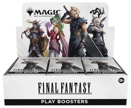 MTG: Final Fantasy Universes Beyond Play Booster Box