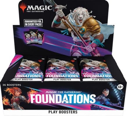 MTG: Foundations Play Booster Box