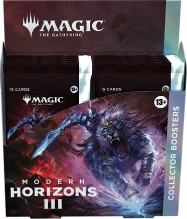 MTG: Modern Horizons 3 Collector Booster Box