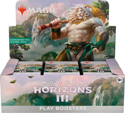 MTG: Modern Horizons 3 Play Booster Box