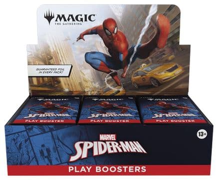 MTG: Spider-Man Universes Beyond Play Booster Box