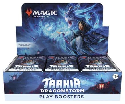 MTG: Tarkir Dragonstorm Play Booster Box