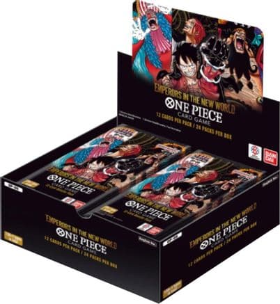 One Piece Card Game: OP-09 Emperors in the New World Booster Box (English)