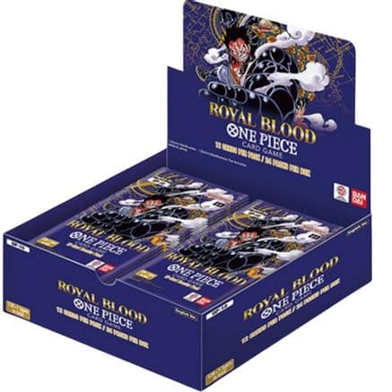 One Piece Card Game: OP-10 Royal Blood Booster Box (English)