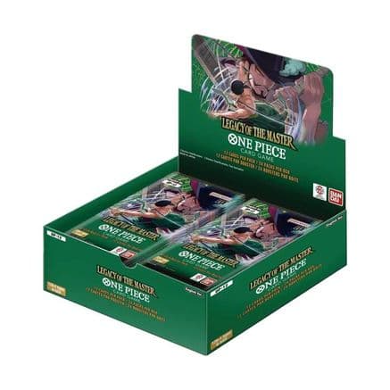One Piece Card Game: OP-12 Legacy of the Master Booster Box (Japanese)