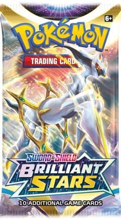 Pokemon TCG: Brilliant Stars Booster Pack