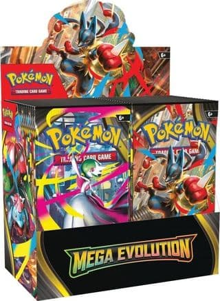 Pokemon TCG: Mega Evolution Booster Box (English)