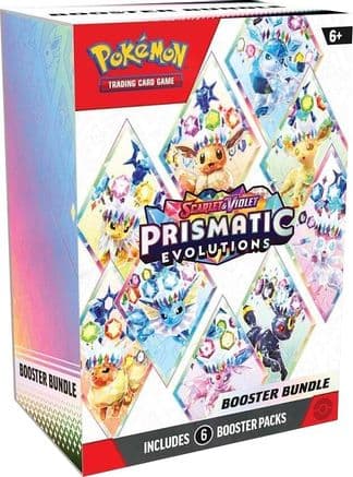 Pokemon TCG: Prismatic Evolutions Booster Box