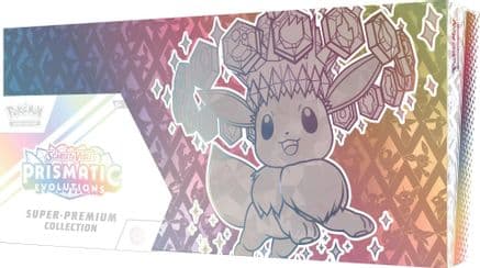 Pokemon TCG: Prismatic Evolutions Super Premium Collection