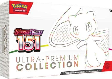 Pokemon TCG: Scarlet & Violet 151 Ultra Premium Collection