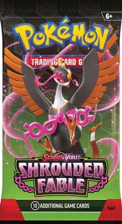 Pokemon TCG: Shrouded Fable Booster Pack
