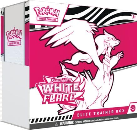 Pokemon TCG: White Flare Elite Trainer Box