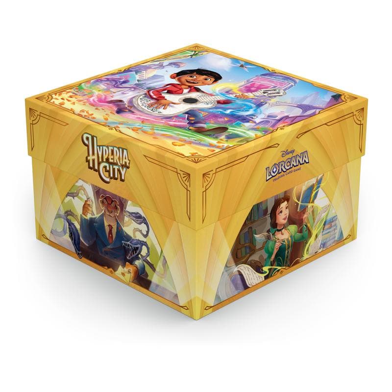 Disney Lorcana Hyperia City Illumineer's Trove (Set 14), English edition