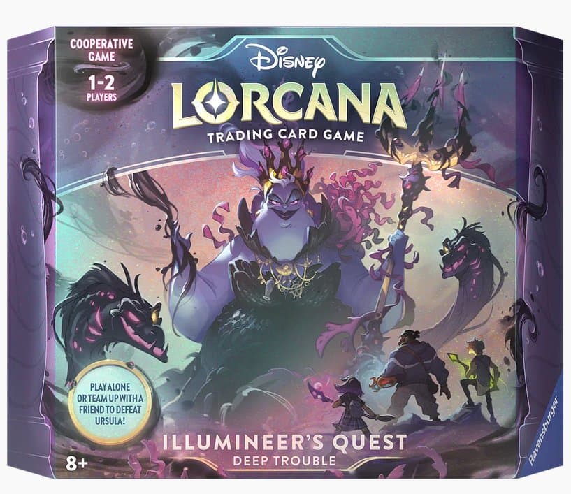 Disney Lorcana TCG - Set 4 Ursulas Return - Illumineers Quest Gift Set