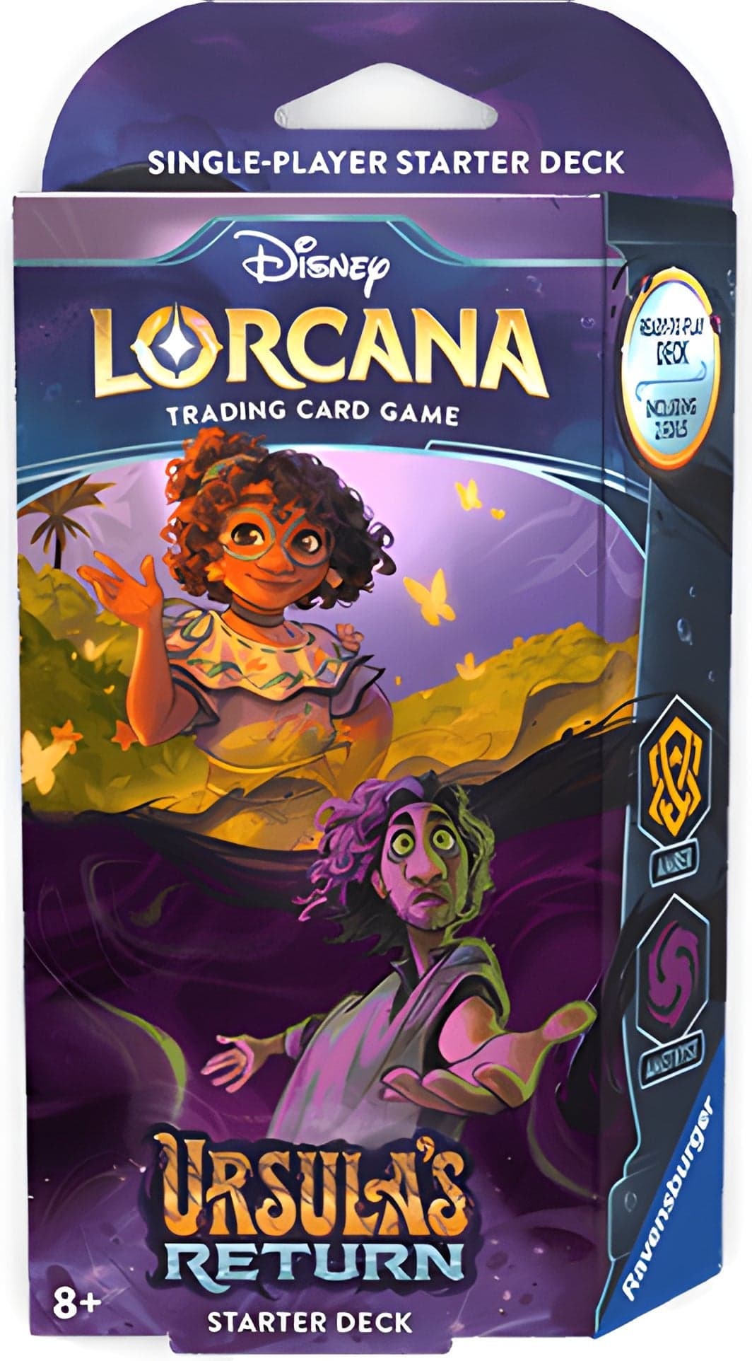 Disney Lorcana TCG - Set 4 Ursulas Return - Starter Deck (8 Count)