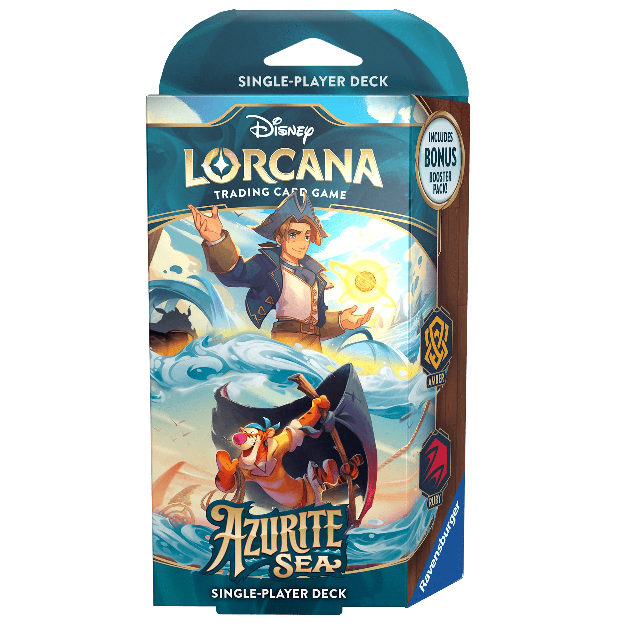 Disney Lorcana TCG - Set 6 Azurite Sea - Starter Deck (8 Count)