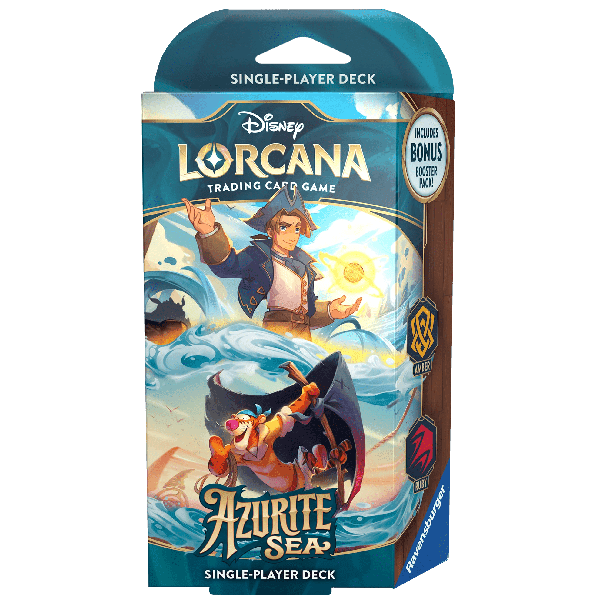 Disney Lorcana TCG - Set 6 Azurite Sea - Starter Deck (8 Count)