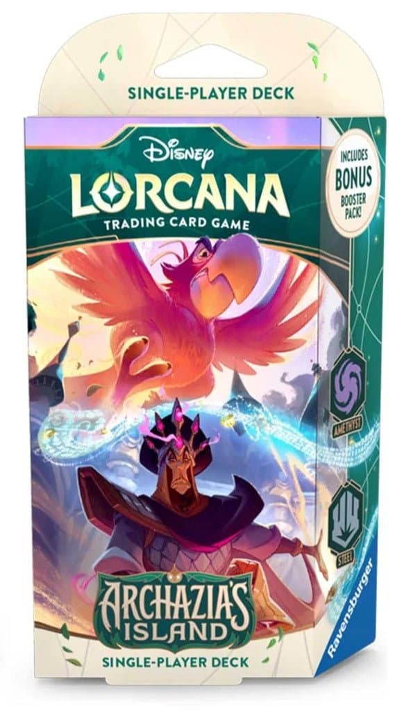 Disney Lorcana TCG - Set 7 Archazias Island - Starter Deck (8 Count)
