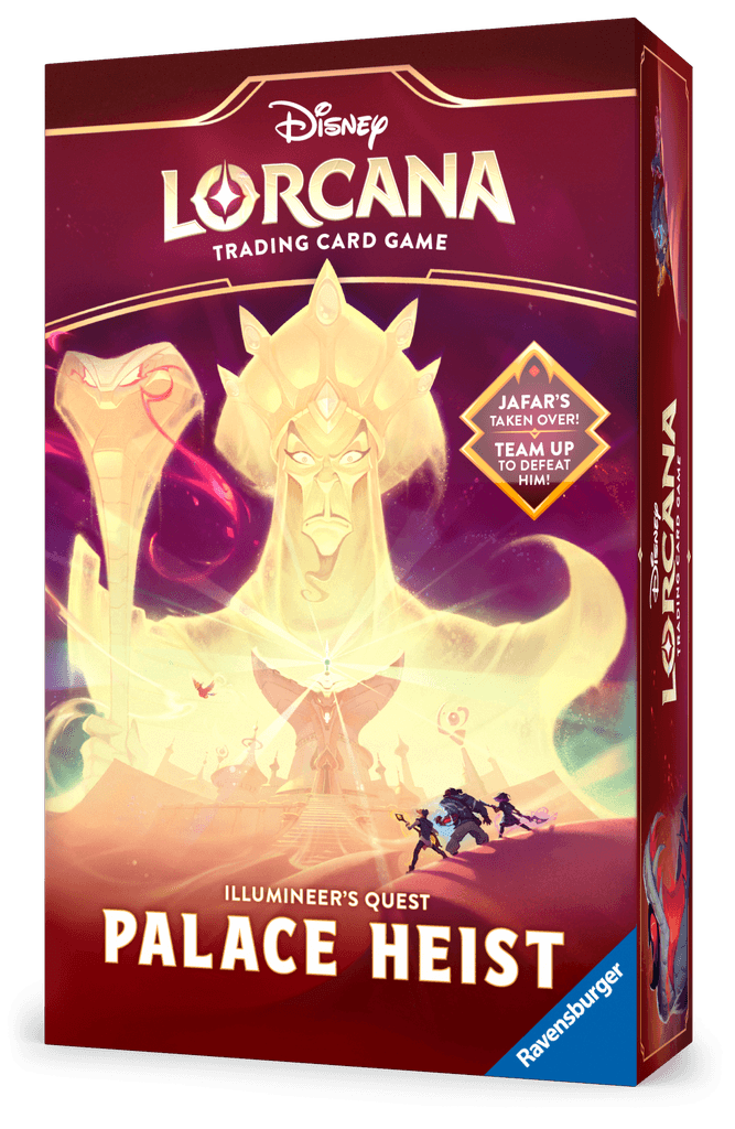 Disney Lorcana TCG - Set 8 Reign of Jafar - Illumineers Quest Gift Set