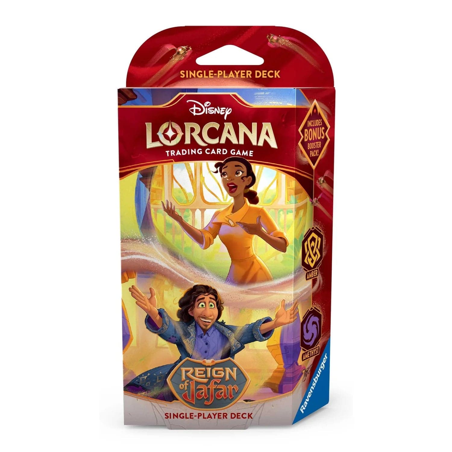 Disney Lorcana TCG - Set 8 Reign of Jafar - Starter Deck (8 Count)
