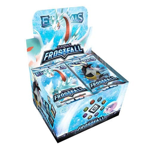 Elestrals TCG - Frostfall Booster Display (36 Count)
