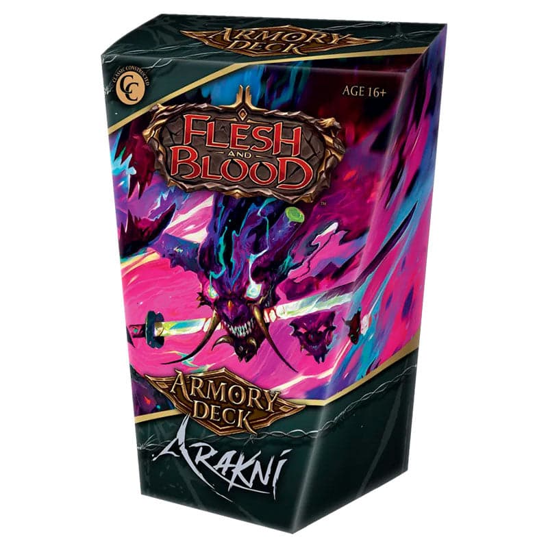 Flesh and Blood TCG - Armory Deck: Arakni