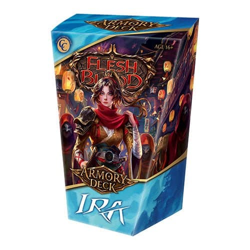Flesh and Blood TCG - Armory Deck: Ira